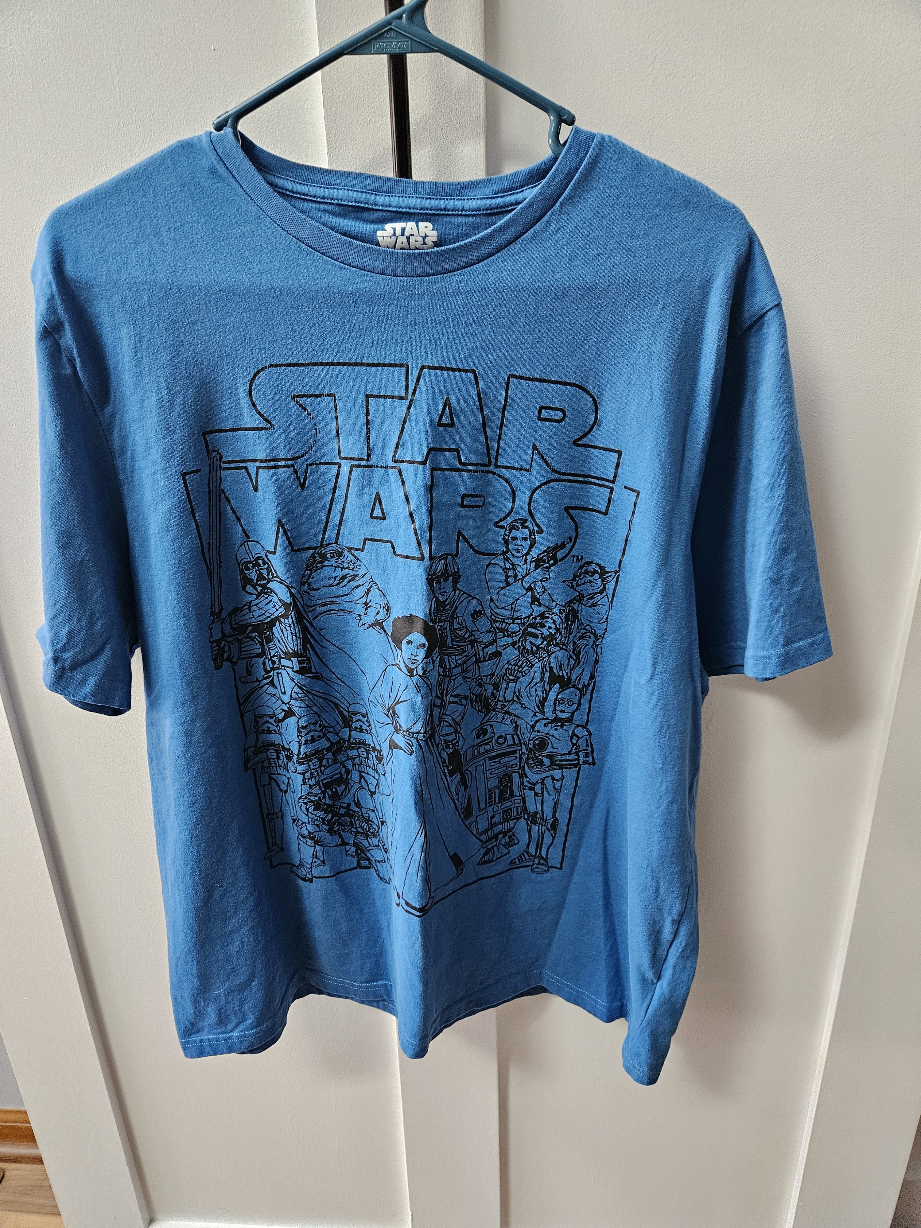 Star Wars Blue Graphic Tee  Star Wars